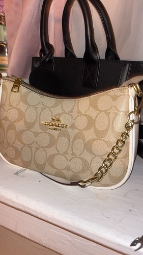 Coach signature logo shoulder - signature,